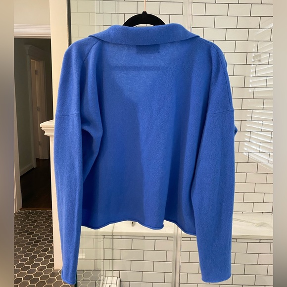 The Andamane Cashmere-Wool Sweater - Picture 4 of 6